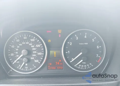 2007 BMW 328I из США, поврежденный, VIN WBAVA33507PG39542